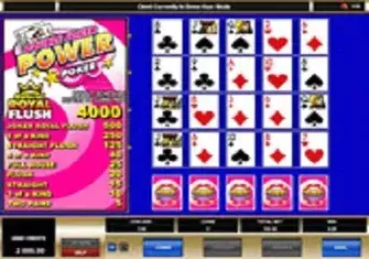 Игровой автомат Double Joker 4 Play Power Poker Игровой автомат Double Joker 4 Play Power Poker
