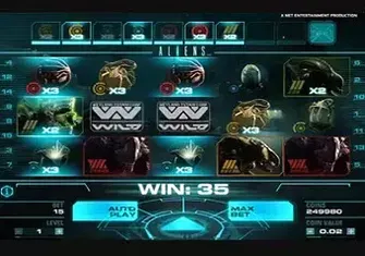 Игровой автомат Aliens (Чужие) Игровой автомат Aliens (Чужие)