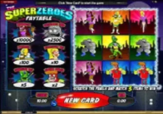 Игровой автомат Super Zeroes Игровой автомат Super Zeroes