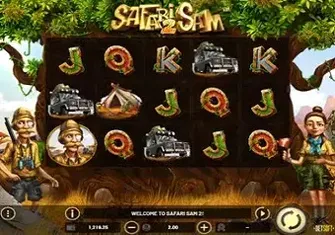 Игровой автомат Safari Sam 2 Игровой автомат Safari Sam 2
