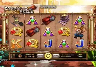Игровой автомат Dynamite Reels Игровой автомат Dynamite Reels