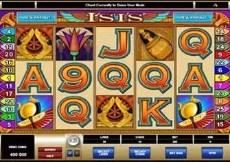 Игровой автомат Isis Игровой автомат Isis