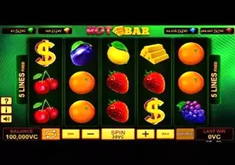 Игровой автомат Hot Bar Игровой автомат Hot Bar