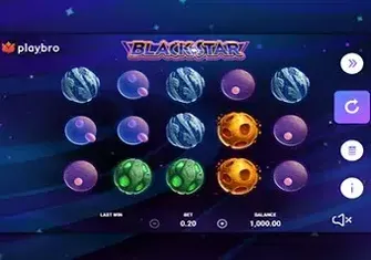 Игровой автомат Black Star Игровой автомат Black Star