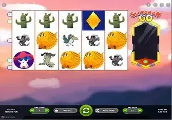 Игровой автомат Slotomon Go Игровой автомат Slotomon Go