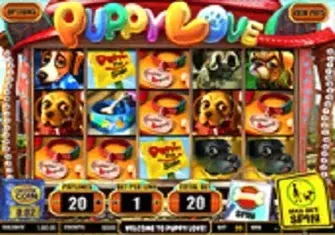Игровой автомат Puppy Love Игровой автомат Puppy Love