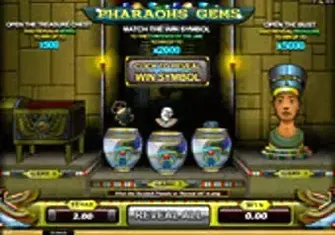 Игровой автомат Pharoah’s Gems Игровой автомат Pharoah’s Gems
