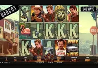 Игровой автомат Narcos Игровой автомат Narcos