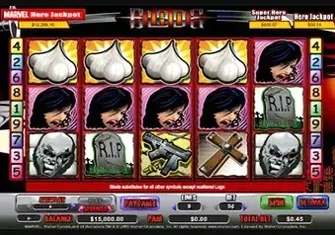 Игровой автомат Blade Игровой автомат Blade