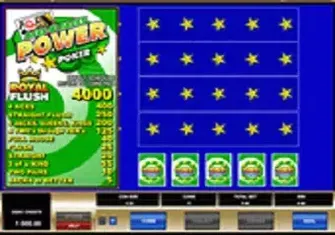 Игровой автомат Aces & Faces Power Poker Игровой автомат Aces & Faces Power Poker