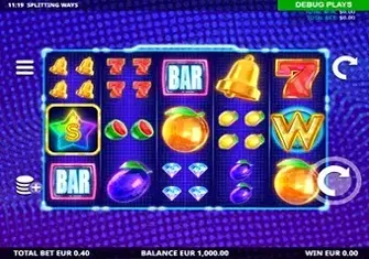 Игровой автомат Splitting Ways Игровой автомат Splitting Ways