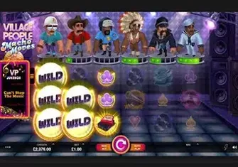 Игровой автомат Village People Macho Moves Игровой автомат Village People Macho Moves