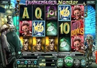 Игровой автомат Frankenslot’s Monster Игровой автомат Frankenslot’s Monster