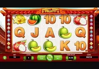 Игровой автомат Sweety Honey Fruity Игровой автомат Sweety Honey Fruity