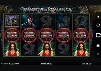 Игровой автомат Immortal Romance Игровой автомат Immortal Romance