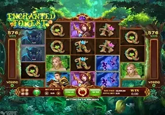 Игровой автомат Enchanted Forest Игровой автомат Enchanted Forest