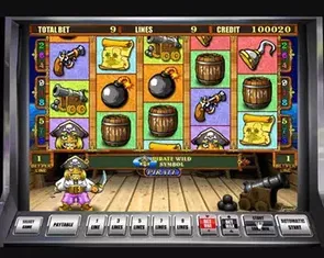Игровой автомат Pirate Игровой автомат Pirate
