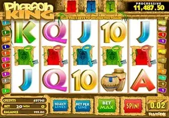 Игровой автомат Pharaoh King Игровой автомат Pharaoh King