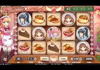 Игровой автомат Magic Maid Cafe Игровой автомат Magic Maid Cafe
