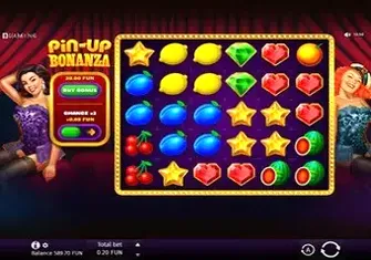 Игровой автомат Pin-Up Bonanza Игровой автомат Pin-Up Bonanza