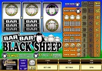 Игровой автомат Bar Bar Black Sheep Игровой автомат Bar Bar Black Sheep
