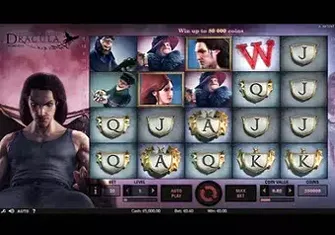 Игровой автомат Dracula Игровой автомат Dracula
