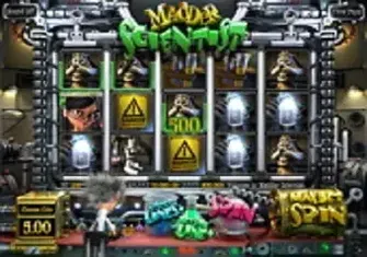 Игровой автомат Madder Scientist Игровой автомат Madder Scientist