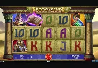 Игровой автомат Book of Sand Игровой автомат Book of Sand