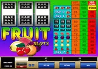 Игровой автомат Fruit Slots Игровой автомат Fruit Slots