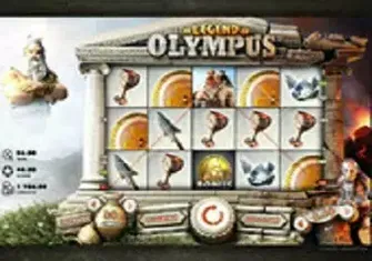 Игровой автомат The Legend of Olympus Игровой автомат The Legend of Olympus