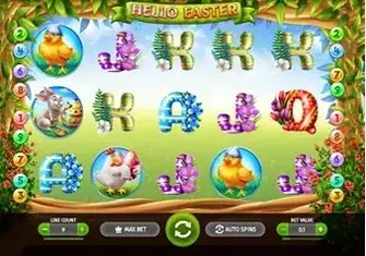 Игровой автомат Hello Easter Игровой автомат Hello Easter