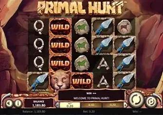 Игровой автомат Primal Hunt Игровой автомат Primal Hunt