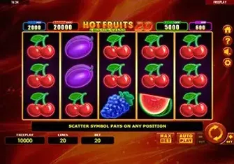 Игровой автомат Hot Fruits 20 Cash Spins Игровой автомат Hot Fruits 20 Cash Spins