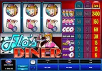 Игровой автомат Flo’s Diner Игровой автомат Flo’s Diner