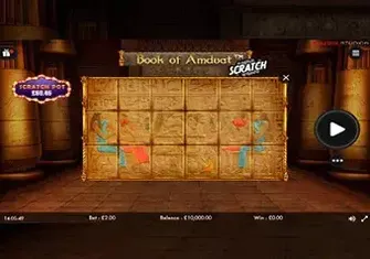 Игровой автомат Book of Amduat Scratch Игровой автомат Book of Amduat Scratch
