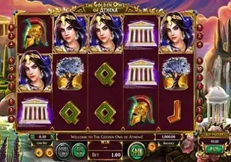 Игровой автомат The Golden Owl Of Athena Игровой автомат The Golden Owl Of Athena