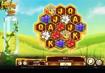 Игровой автомат The Hive Игровой автомат The Hive