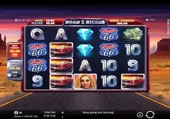 Игровой автомат Road 2 Riches Игровой автомат Road 2 Riches