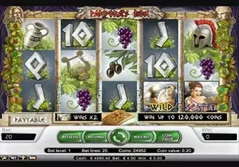 Игровой автомат Pandora’s Box (NetEnt) Игровой автомат Pandora’s Box (NetEnt)