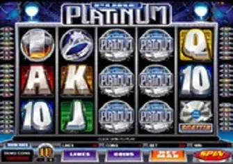 Игровой автомат Pure Platinum Игровой автомат Pure Platinum