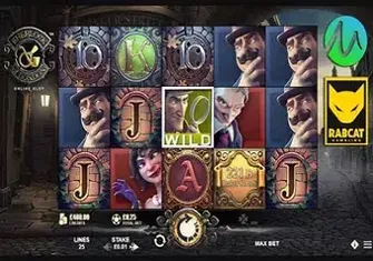 Игровой автомат Sherlock of London Игровой автомат Sherlock of London