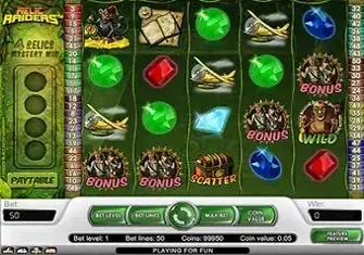 Игровой автомат Relic Raiders Игровой автомат Relic Raiders