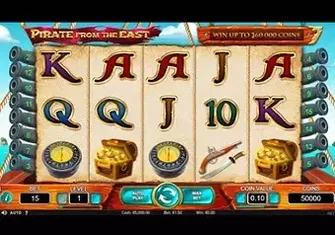 Игровой автомат Pirate From the East Игровой автомат Pirate From the East
