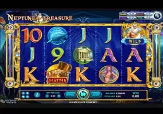 Игровой автомат Neptune Treasure Jackpot Игровой автомат Neptune Treasure Jackpot