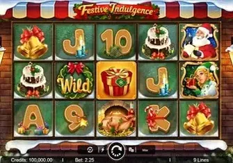 Игровой автомат Festive Indulgence Игровой автомат Festive Indulgence