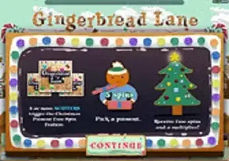 Игровой автомат Gingerbread Lane Игровой автомат Gingerbread Lane