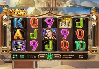Игровой автомат Mythical Sand Игровой автомат Mythical Sand