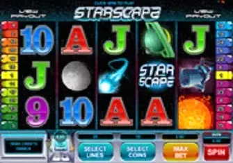 Игровой автомат Starscape Игровой автомат Starscape