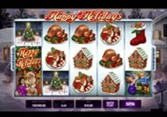Игровой автомат Happy Holidays Игровой автомат Happy Holidays