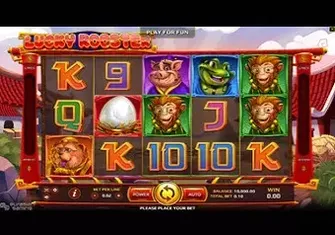 Игровой автомат Lucky Rooster Игровой автомат Lucky Rooster